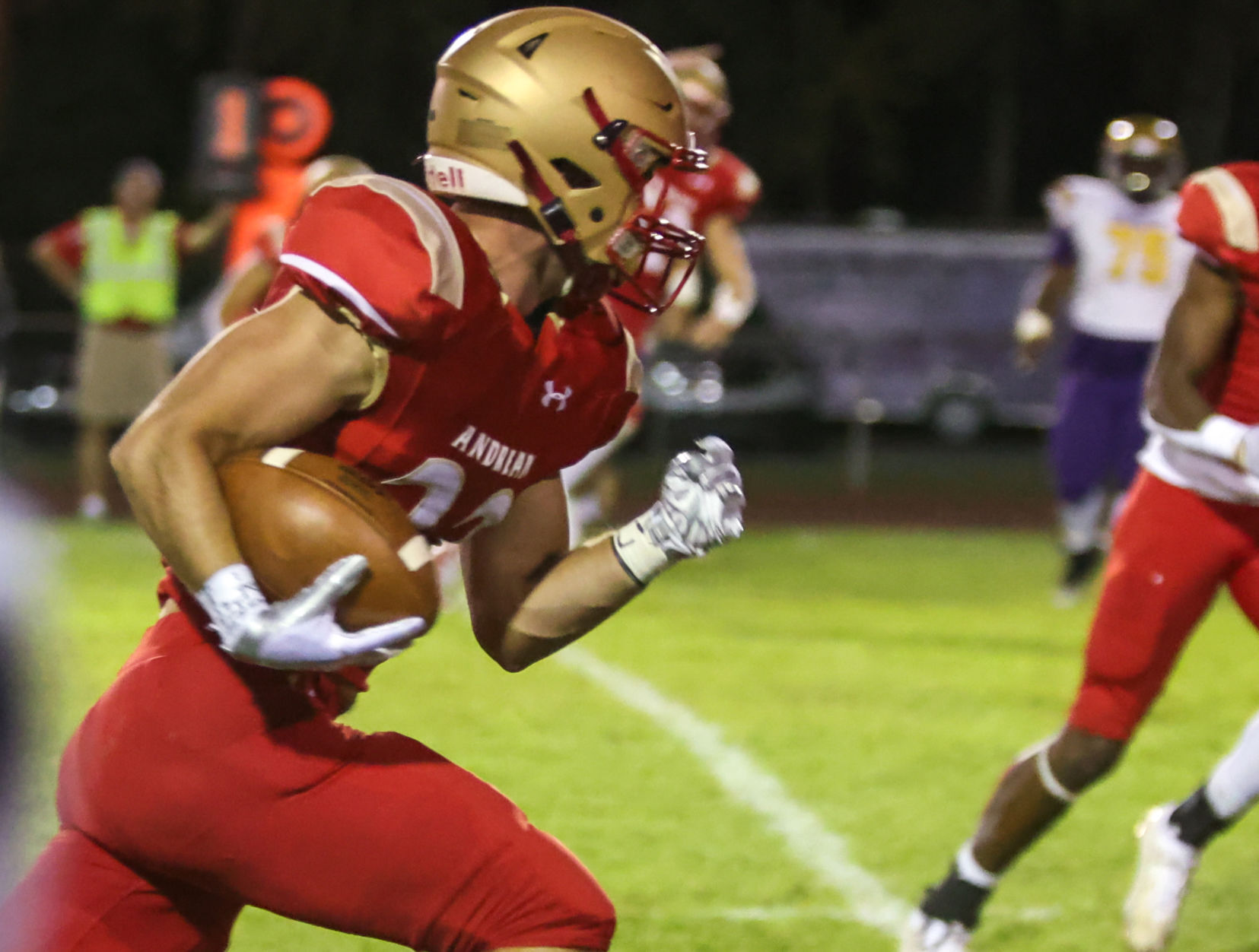Football - Hobart vs Andrean